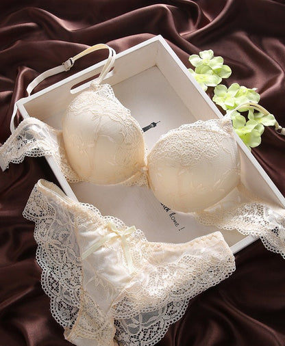 Grand ensemble de soutien-gorge sexy en dentelle pour femme, européen et américain