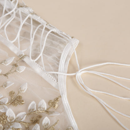 Hermosa flor soluble en agua, bordado de encaje Sexy, ropa interior cómoda y Sexy, conjunto de sujetador para mujer, traje de una pieza