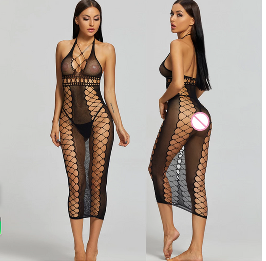 Sexy Lingerie  Hot Women Bodystocking Bodysuits  Crotch Tights Transparent Body Stockings Sex Clothes Mesh Underwear