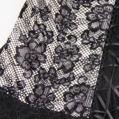 Jarretière Dentelle Rétro Lingerie Sexy