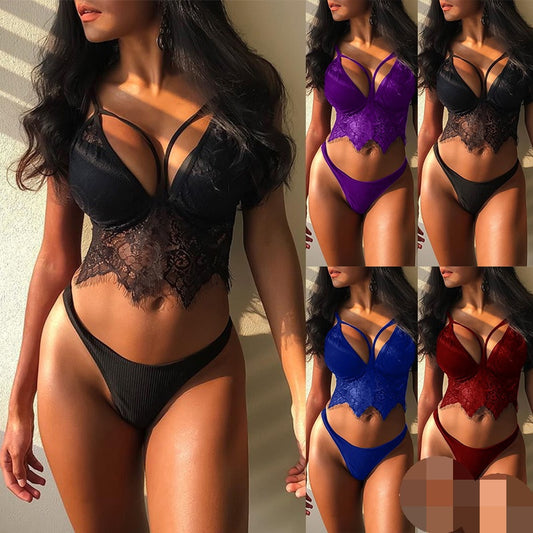 Nouveau style lingerie sexy femmes dentelle lingerie sexy