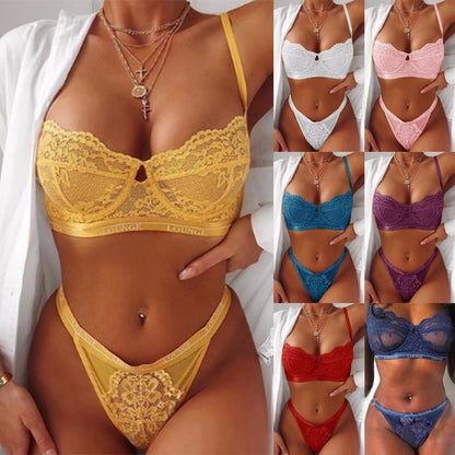 Lencería De Tres Puntos Sexy