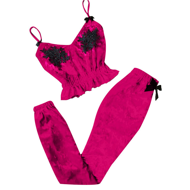 Mujer Paño Lencería sexy Lencería sexy Pijamas