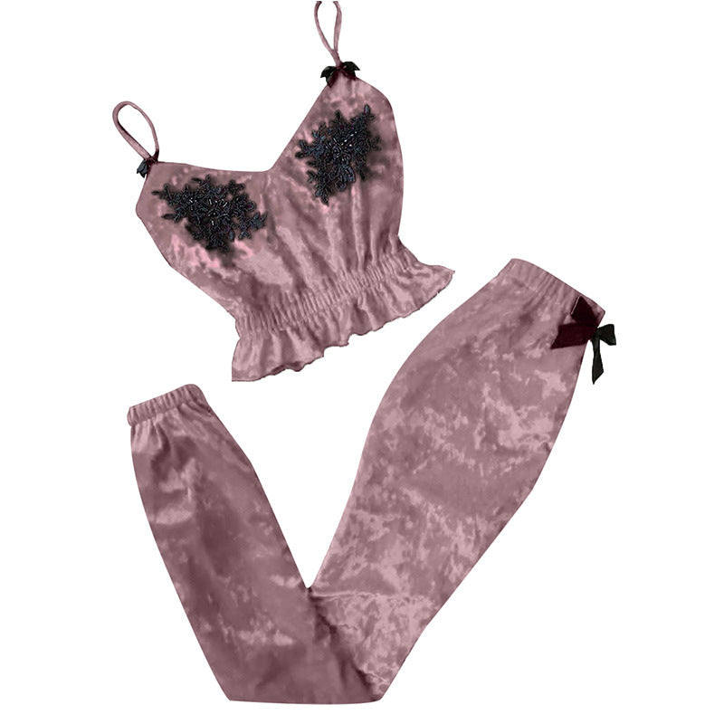 Mujer Paño Lencería sexy Lencería sexy Pijamas
