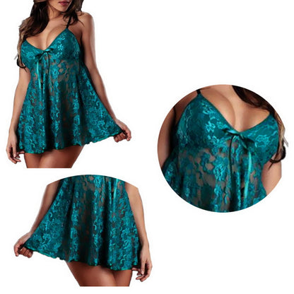Lingerie sexy européenne et américaine avec coupe