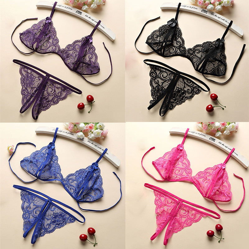 Lingerie trois points