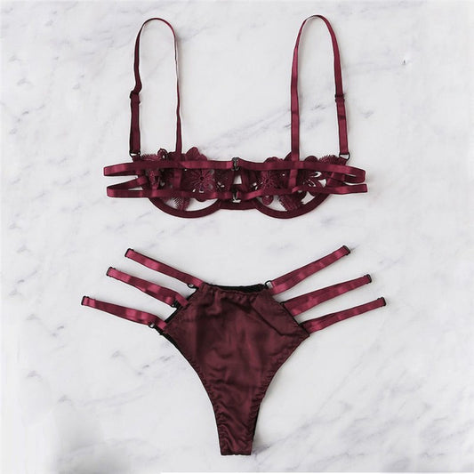 2021 Separate sexy temptation sexy lingerie fun suit