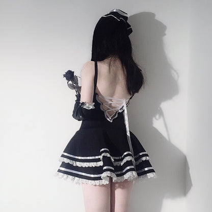 uniforme d'étudiant en lingerie