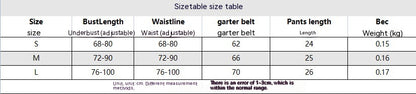Heavy Industry Chain Breast Leakage Strap Sexy Lingerie Kit