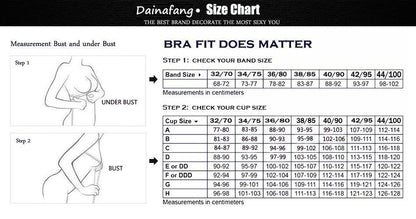 Lace Bra Set Women's Plus Size Underwear Set