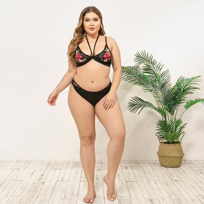 Lencería grande taille Velours 