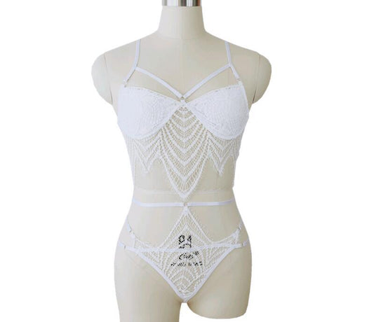 Sexy slim bra set