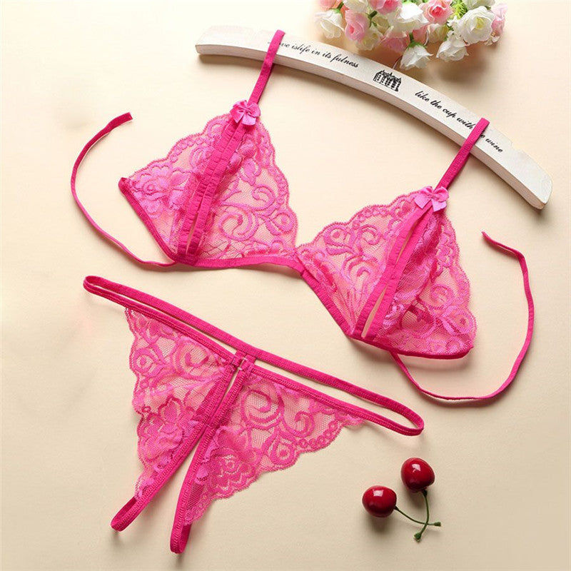 Lingerie trois points