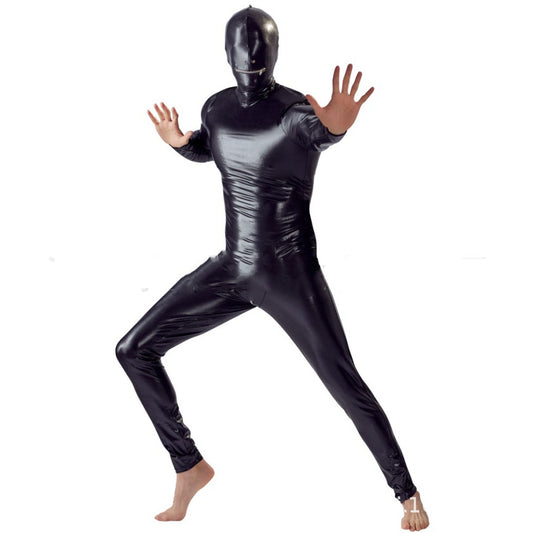 Costume Ds Body en Cuir Verni Homme