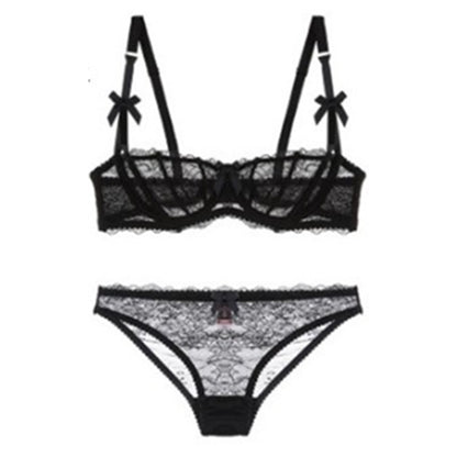 Ensemble soutien-gorge slim sexy en dentelle