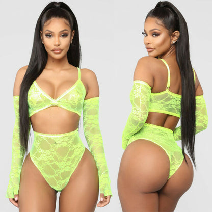Chemise de nuit sexy en dentelle