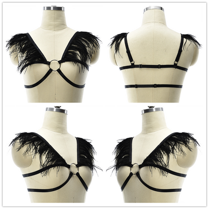 Uniforme de danse de nuit pour dames, lingerie de tentation