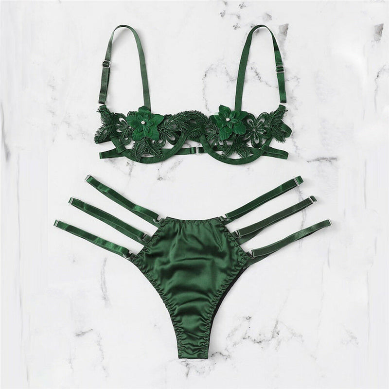 2021 Separate sexy temptation sexy lingerie fun suit