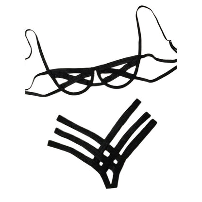 Lace up Sexy Lingerie