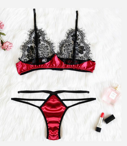 Ensemble de lingerie désir lubrique 
