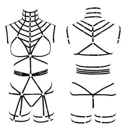 Adult Witch Game Clothing  Binding Underwear Set