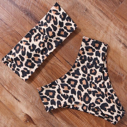 Set Swimsuit Women's Bikini Sexy Two-piece Bra