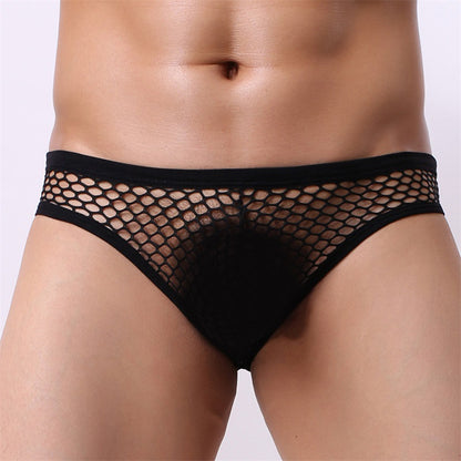 Men's Large Mesh Breathable Briefs