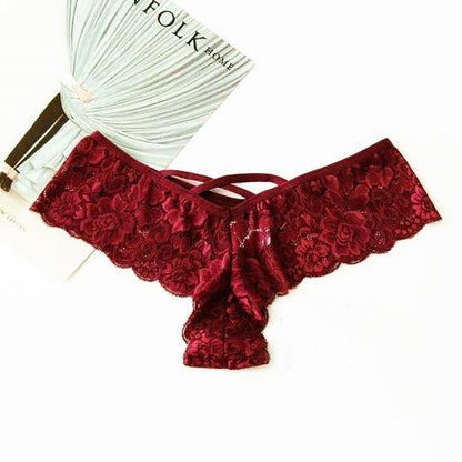 String Sexy Lingerie dames sous-vêtements sans couture dentelle culotte Bikini culotte string culotte slips Tan a string femme S-3XL 