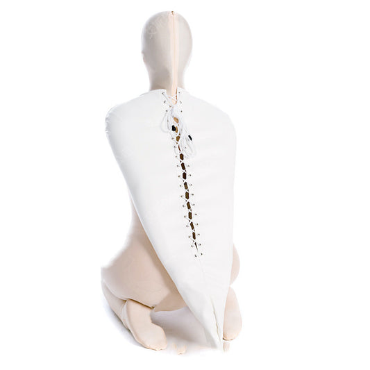 Men's And Women's Leather Lace-up Single Glove Corset