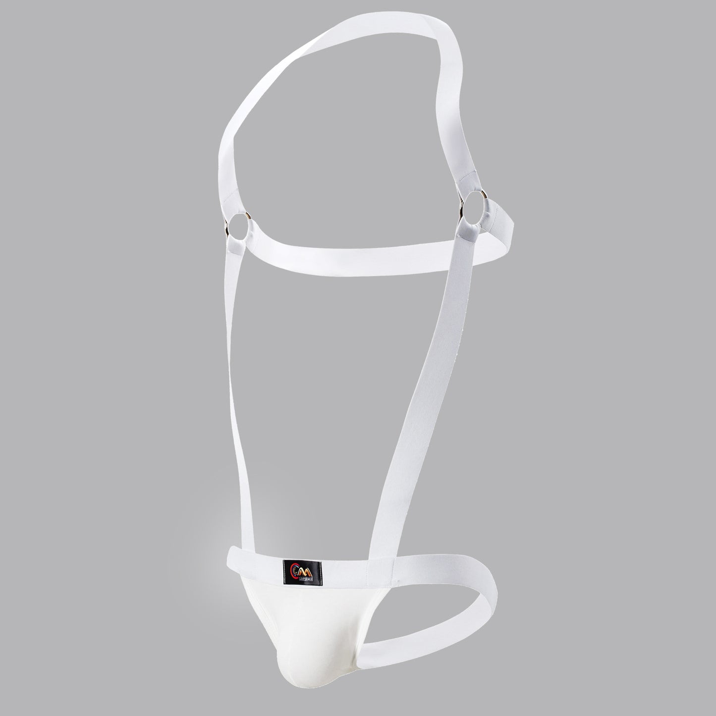 Slip sexy à bretelles intégrées pour performances sur scène pour hommes