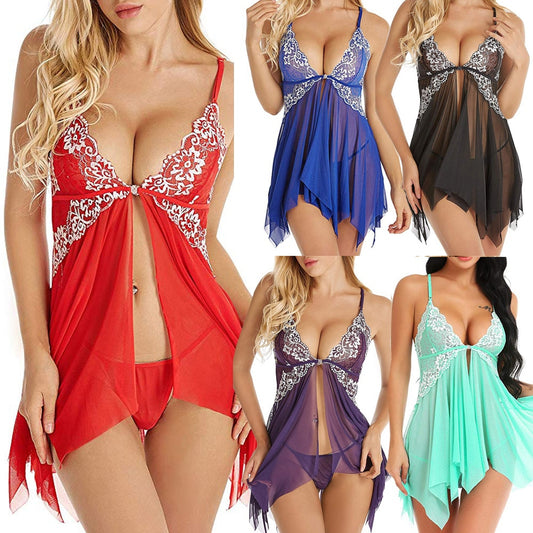 robe de pyjama amusante en lingerie