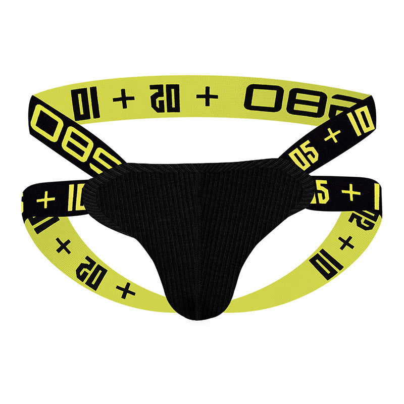 Sous-vêtements pour hommes sexy sexy respirant double string