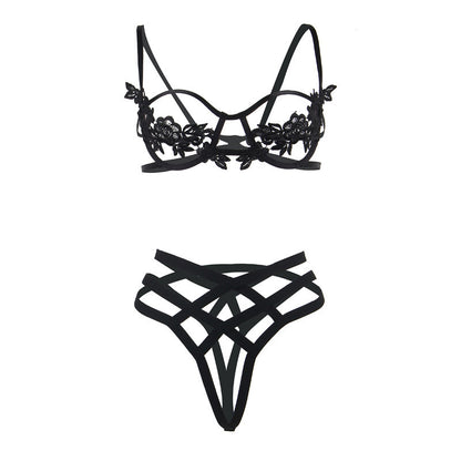 Costume trois points lingerie sexy