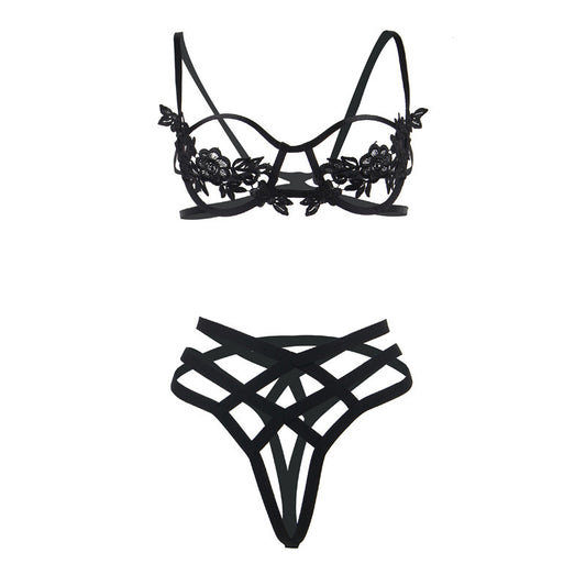Costume trois points lingerie sexy