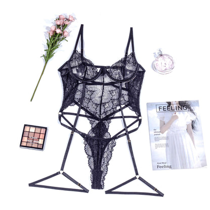 Lingerie Dentelle Push Up Body Sculpting
