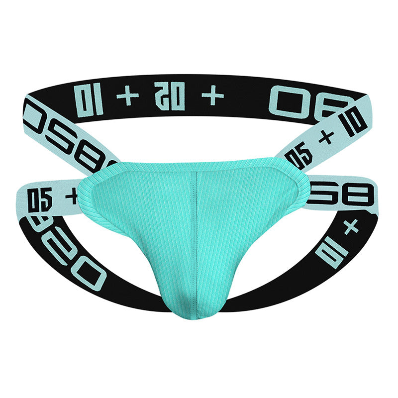 Sous-vêtements pour hommes sexy sexy respirant double string