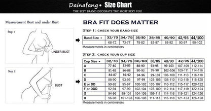 Plus Size Lace Sexy Bra Suit Women's Fashion Best-seller Underwear