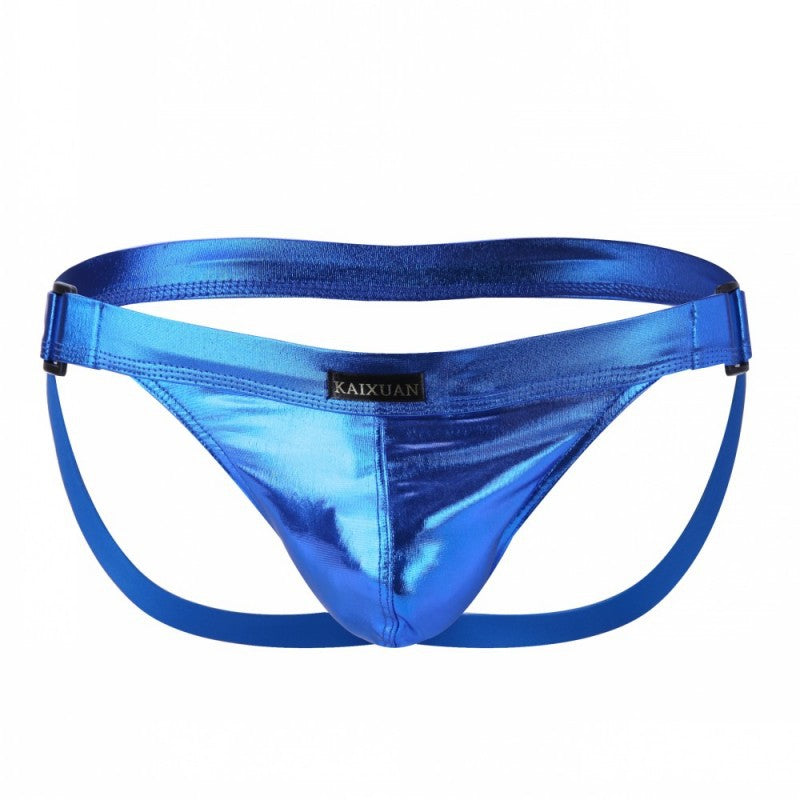 String en simili cuir pour hommes