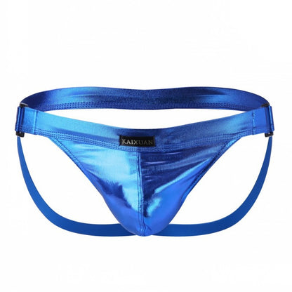 String en simili cuir pour hommes