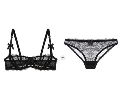 Ensemble soutien-gorge slim sexy en dentelle