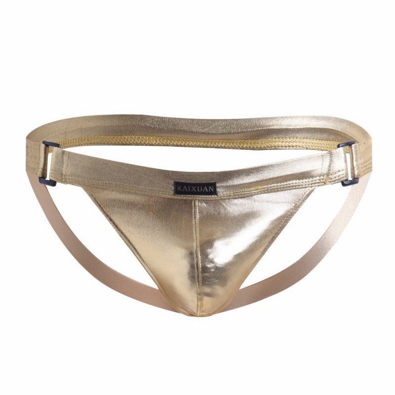 String en simili cuir pour hommes
