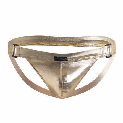 String en simili cuir pour hommes