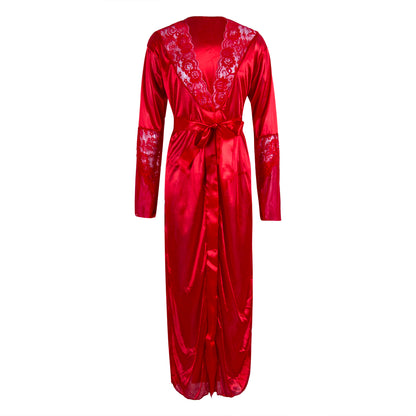Peignoir de lingerie sexy pour femmes, robe brillante de grands chantiers