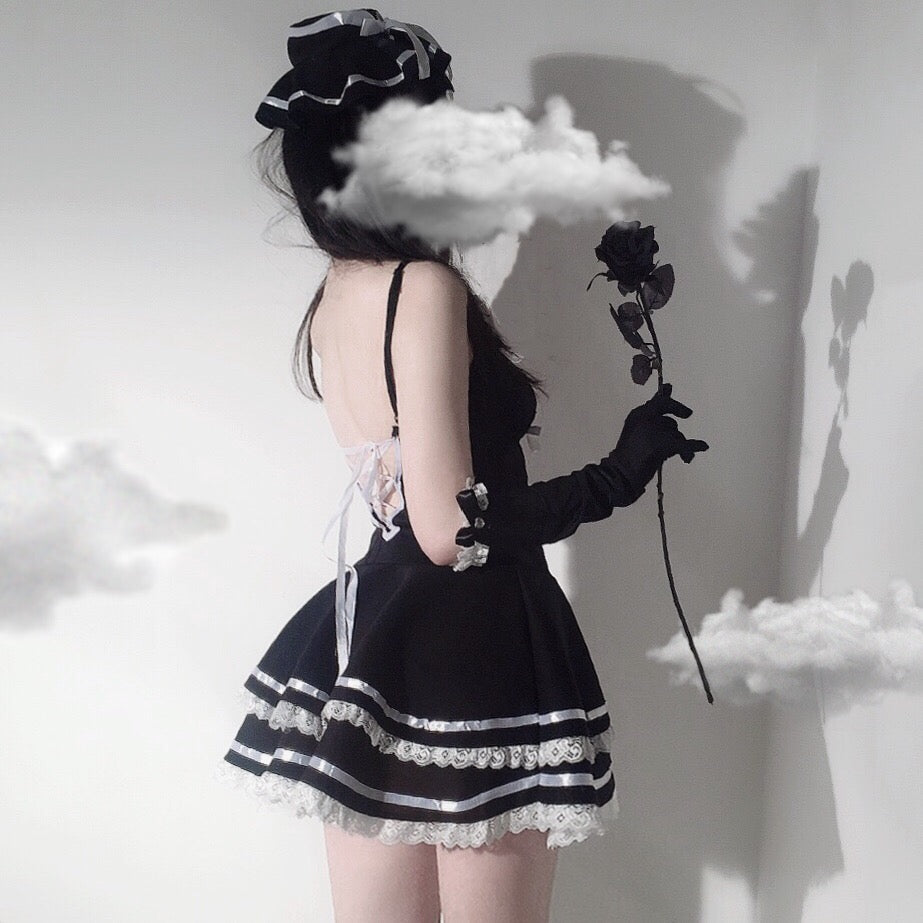 uniforme d'étudiant en lingerie