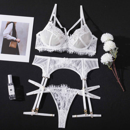 Costume fendu de mise en forme du corps de lingerie sexy sexy