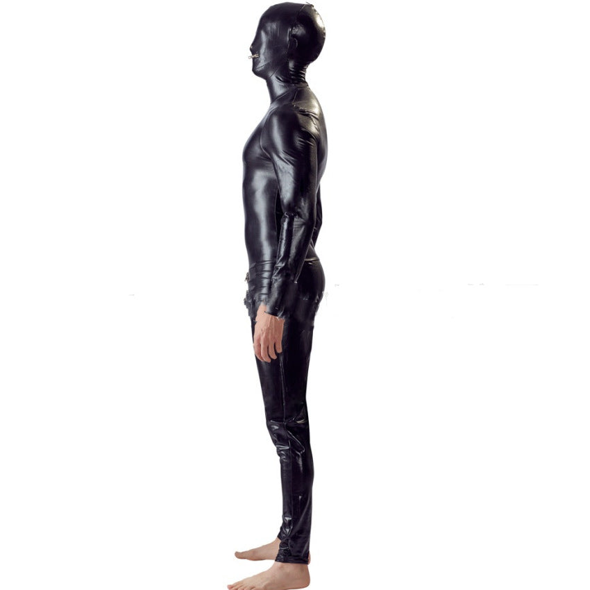Costume Ds Body en Cuir Verni Homme