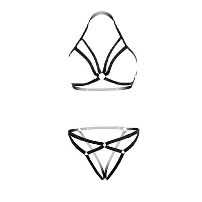 One-piece Rope Clothing Magic Game  Lingerie Female