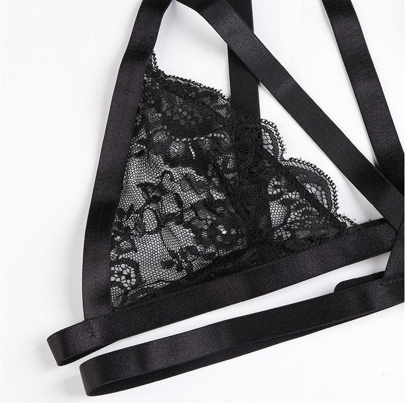Lingerie bandage perspective dentelle