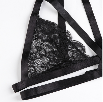 Lingerie bandage perspective dentelle