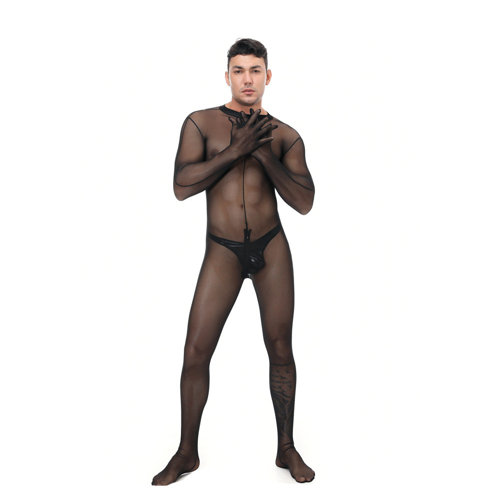 Sexy Lingerie Bar Performance Net Yarn